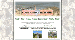 Desktop Screenshot of clairecarroll.com